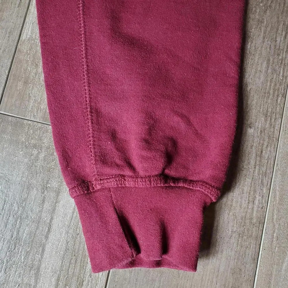 Pharmacy Boardshop Burgundy Question Authority Fleece-lined Joggers Size Medium - Picture 8 of 15